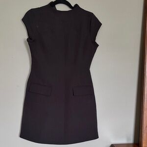 Elegant Black Women's Dress